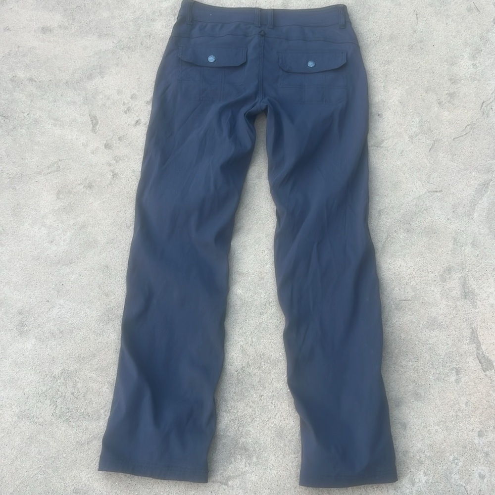 PrAna Grey Halle Hiking Pant Women's Size 4 - Picture 7 of 9